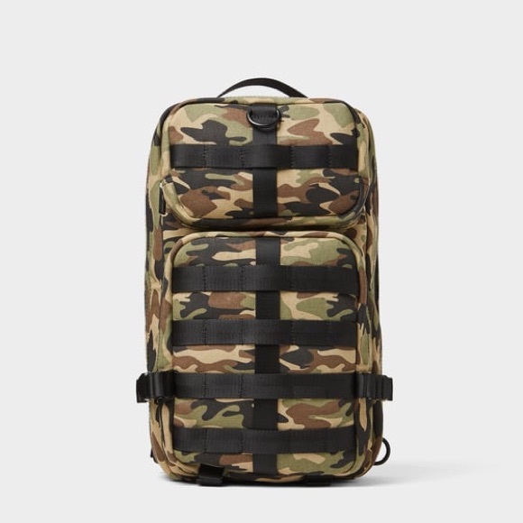 Zara camouflage multi-pocket crossbody bag - Bags
